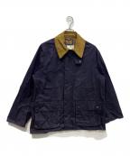 Barbourバブアー）の古着「BEDALEパラフィン ジャケット」｜ネイビー