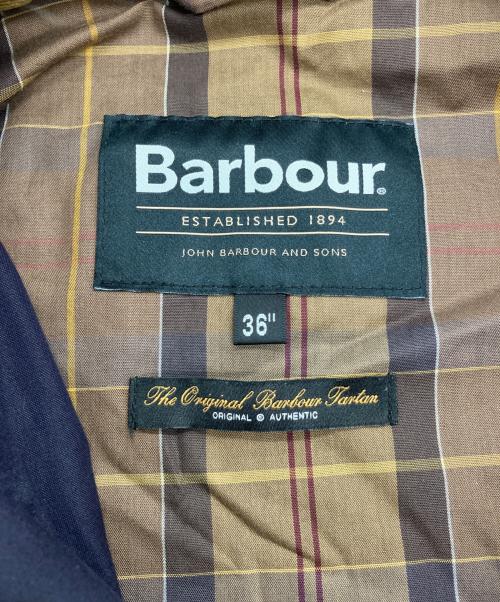 Barbour（バブアー）Barbour (バブアー) BEDALEパラフィン ジャケット ネイビー サイズ:36の古着・服飾アイテム