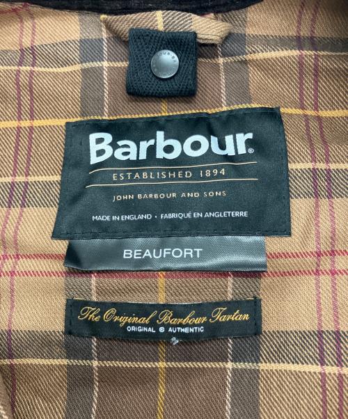 Barbour（バブアー）Barbour (バブアー) ビューフォート ワックス ジャケット ブラウン サイズ:38の古着・服飾アイテム