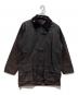 Barbour（バブアー）の古着「ビューフォート ワックス ジャケット」｜ブラウン