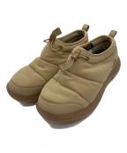 THE NORTH FACEザ ノース フェイス）の古着「Nuptse Lifty Moc WP」｜ベージュ