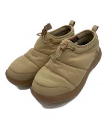 THE NORTH FACE（ザ ノース フェイス）の古着「Nuptse Lifty Moc WP」｜ベージュ