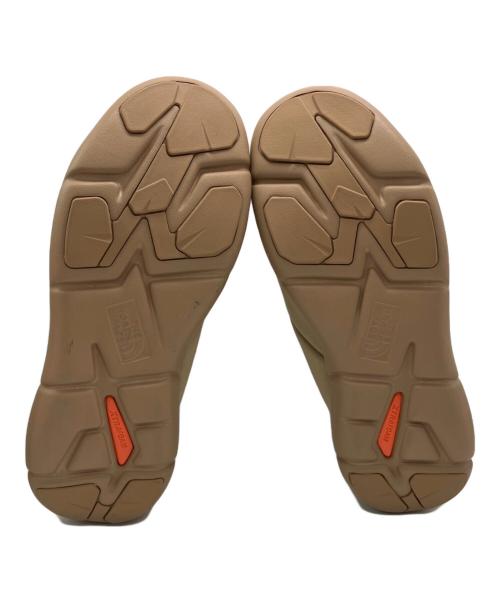 THE NORTH FACE（ザ ノース フェイス）THE NORTH FACE (ザ ノース フェイス) Nuptse Lifty Moc WP ベージュ サイズ:US9(27cm)の古着・服飾アイテム