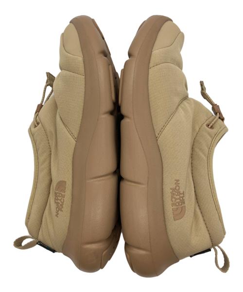 THE NORTH FACE（ザ ノース フェイス）THE NORTH FACE (ザ ノース フェイス) Nuptse Lifty Moc WP ベージュ サイズ:US9(27cm)の古着・服飾アイテム