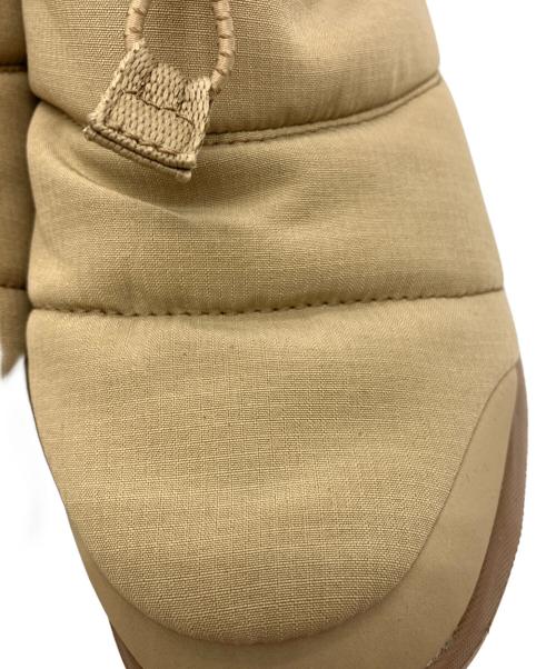 THE NORTH FACE（ザ ノース フェイス）THE NORTH FACE (ザ ノース フェイス) Nuptse Lifty Moc WP ベージュ サイズ:US9(27cm)の古着・服飾アイテム