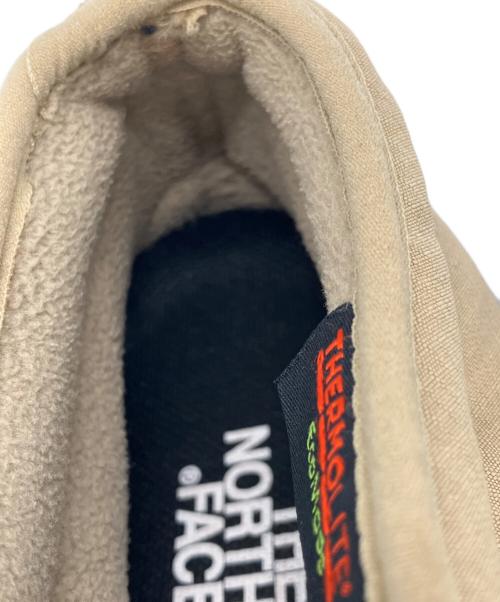 THE NORTH FACE（ザ ノース フェイス）THE NORTH FACE (ザ ノース フェイス) Nuptse Lifty Moc WP ベージュ サイズ:US9(27cm)の古着・服飾アイテム