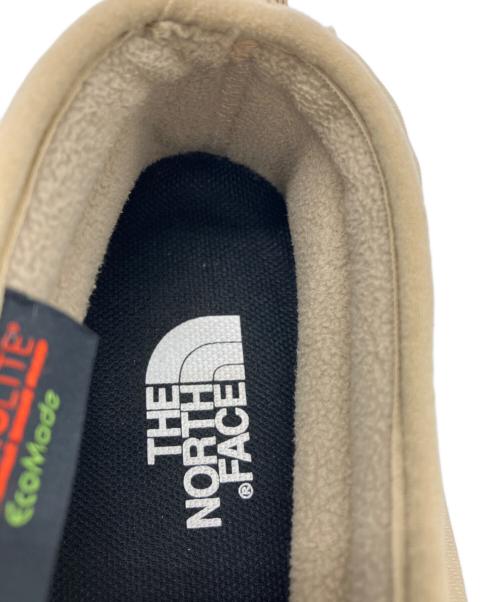 THE NORTH FACE（ザ ノース フェイス）THE NORTH FACE (ザ ノース フェイス) Nuptse Lifty Moc WP ベージュ サイズ:US9(27cm)の古着・服飾アイテム