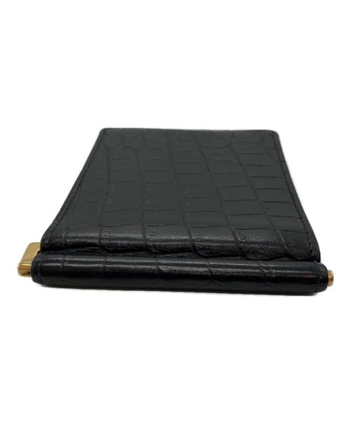 Saint Laurent Paris（サンローランパリ）Saint Laurent Paris (サンローランパリ) タイニーカサンドラビルクリップウォレット　607738 ブラック サイズ:-の古着・服飾アイテム