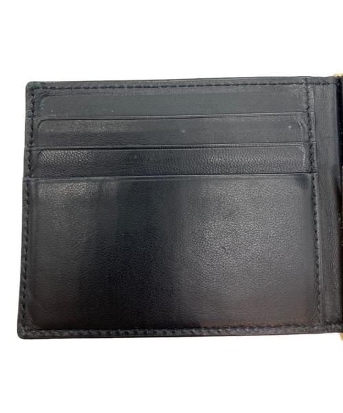 Saint Laurent Paris（サンローランパリ）Saint Laurent Paris (サンローランパリ) タイニーカサンドラビルクリップウォレット　607738 ブラック サイズ:-の古着・服飾アイテム