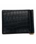 Saint Laurent Paris (サンローランパリ) タイニーカサンドラビルクリップウォレット　607738 ブラック サイズ:-：35000円