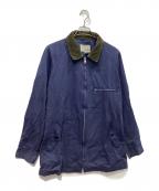 harrissハリス）の古着「ハンティングジャケット」｜ネイビー