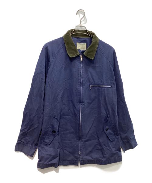 harriss（ハリス）Harriss (ハリス) ハンティングジャケット ネイビー サイズ:42の古着・服飾アイテム