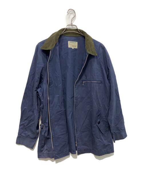 harriss（ハリス）Harriss (ハリス) ハンティングジャケット ネイビー サイズ:42の古着・服飾アイテム