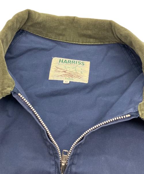 harriss（ハリス）Harriss (ハリス) ハンティングジャケット ネイビー サイズ:42の古着・服飾アイテム