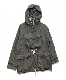 Engineered Garments（エンジニアド ガーメンツ）の古着「ウールアノラックパーカー　旧タグ」｜グレー