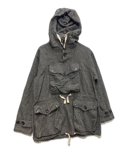 Engineered Garments（エンジニアド ガーメンツ）Engineered Garments (エンジニアド ガーメンツ) ウールアノラックパーカー　旧タグ グレー サイズ:Mの古着・服飾アイテム