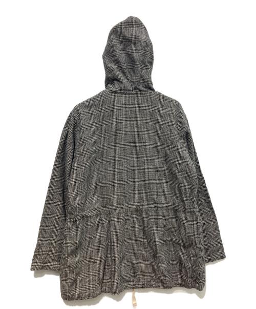 Engineered Garments（エンジニアド ガーメンツ）Engineered Garments (エンジニアド ガーメンツ) ウールアノラックパーカー　旧タグ グレー サイズ:Mの古着・服飾アイテム