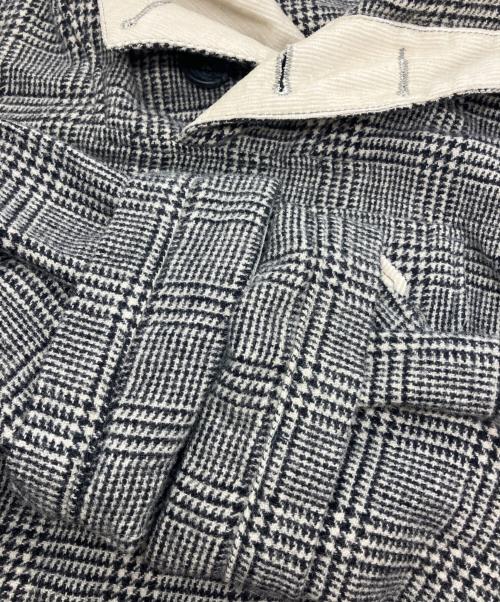 Engineered Garments（エンジニアド ガーメンツ）Engineered Garments (エンジニアド ガーメンツ) ウールアノラックパーカー　旧タグ グレー サイズ:Mの古着・服飾アイテム