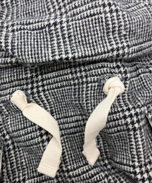 Engineered Garments（エンジニアド ガーメンツ）Engineered Garments (エンジニアド ガーメンツ) ウールアノラックパーカー　旧タグ グレー サイズ:Mの古着・服飾アイテム