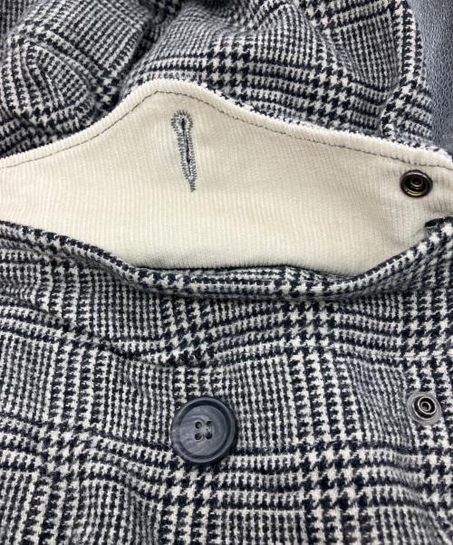 Engineered Garments（エンジニアド ガーメンツ）Engineered Garments (エンジニアド ガーメンツ) ウールアノラックパーカー　旧タグ グレー サイズ:Mの古着・服飾アイテム