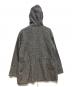 Engineered Garments (エンジニアド ガーメンツ) ウールアノラックパーカー　旧タグ グレー サイズ:M：17000円
