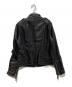 MICHAEL KORS (マイケルコース) シングルライダースジャケット ブラック サイズ:M：6000円