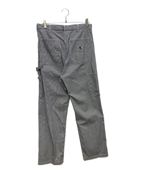 Hysteric Glamour（ヒステリックグラマー）Hysteric Glamour (ヒステリックグラマー) ペインターパンツ ネイビー サイズ:Mの古着・服飾アイテム