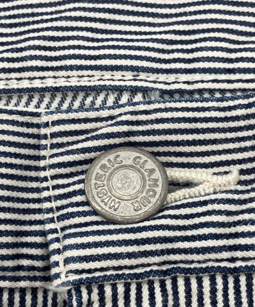 Hysteric Glamour（ヒステリックグラマー）Hysteric Glamour (ヒステリックグラマー) ペインターパンツ ネイビー サイズ:Mの古着・服飾アイテム