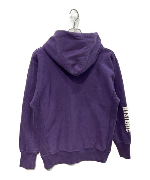 Hysteric Glamour（ヒステリックグラマー）Hysteric Glamour (ヒステリックグラマー) TRIANGLE WOMAN パーカー パープル サイズ:Mの古着・服飾アイテム