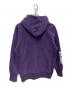 Hysteric Glamour (ヒステリックグラマー) TRIANGLE WOMAN パーカー パープル サイズ:M：10000円