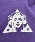 中古・古着 Hysteric Glamour (ヒステリックグラマー) TRIANGLE WOMAN パーカー パープル サイズ:M：10000円