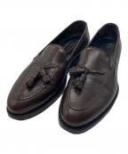 Jalan Sriwijayaジャランスリウァヤ）の古着「Tirta / DARK BROWN CALF　98811」｜ブラウン