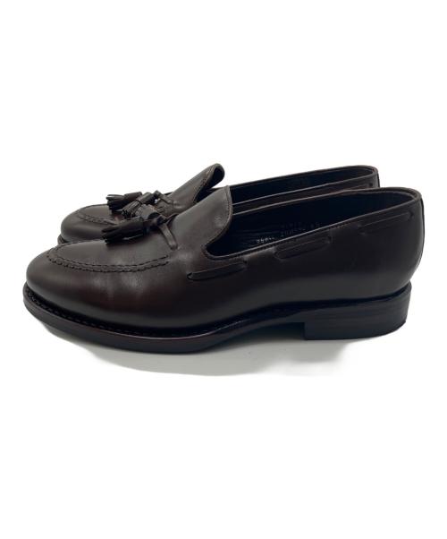 Jalan Sriwijaya（ジャランスリウァヤ）Jalan Sriwijaya (ジャランスリウァヤ) Tirta / DARK BROWN CALF　98811 ブラウン サイズ:6 1/2の古着・服飾アイテム