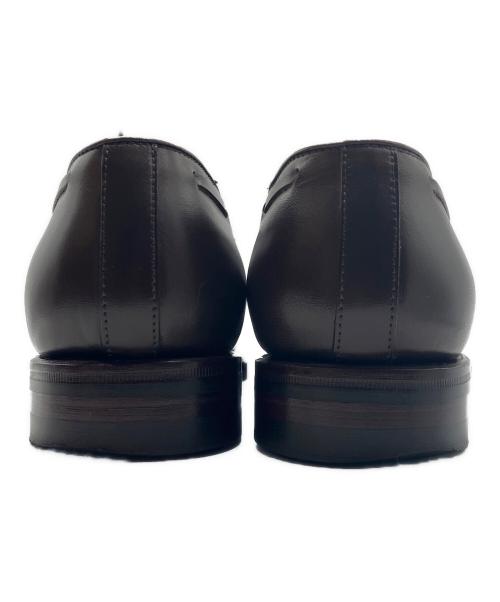 Jalan Sriwijaya（ジャランスリウァヤ）Jalan Sriwijaya (ジャランスリウァヤ) Tirta / DARK BROWN CALF　98811 ブラウン サイズ:6 1/2の古着・服飾アイテム