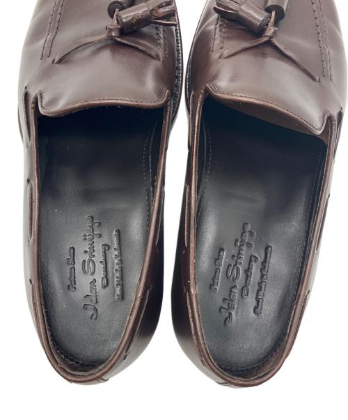 Jalan Sriwijaya（ジャランスリウァヤ）Jalan Sriwijaya (ジャランスリウァヤ) Tirta / DARK BROWN CALF　98811 ブラウン サイズ:6 1/2の古着・服飾アイテム