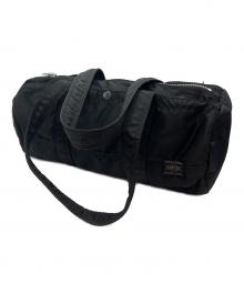 PORTER（ポーター）の古着「TANKER DUFFLE BAG」｜ブラック