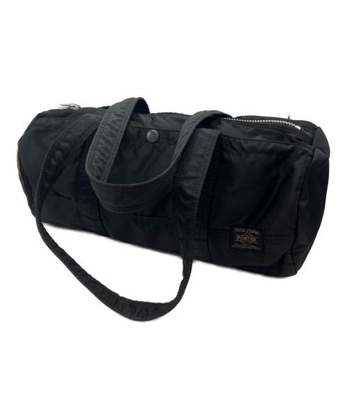 PORTER（ポーター）PORTER (ポーター) TANKER DUFFLE BAG ブラックの古着・服飾アイテム