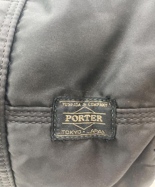 PORTER（ポーター）PORTER (ポーター) TANKER DUFFLE BAG ブラックの古着・服飾アイテム