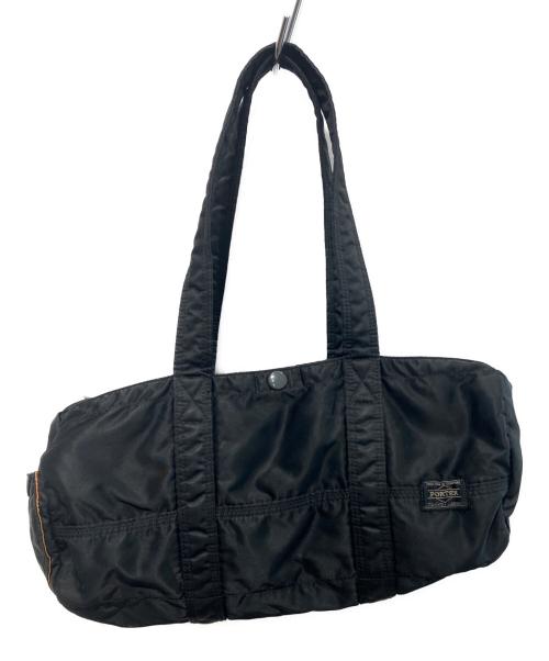 PORTER（ポーター）PORTER (ポーター) TANKER DUFFLE BAG ブラックの古着・服飾アイテム