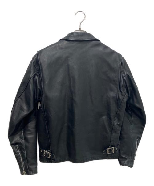 Schott（ショット）Schott (ショット) ライナー付ライダースジャケット ブラック サイズ:38の古着・服飾アイテム