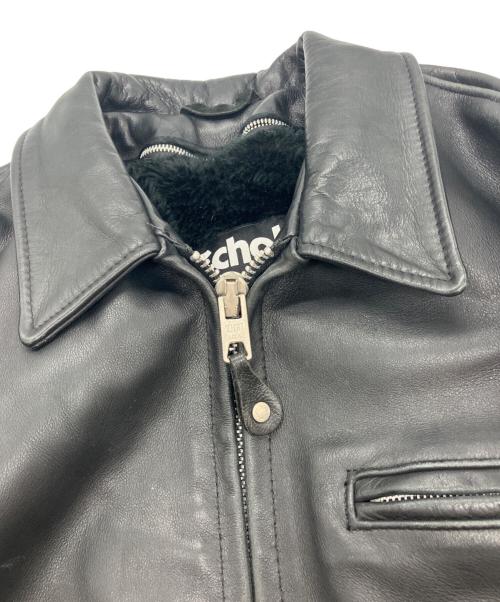 Schott（ショット）Schott (ショット) ライナー付ライダースジャケット ブラック サイズ:38の古着・服飾アイテム