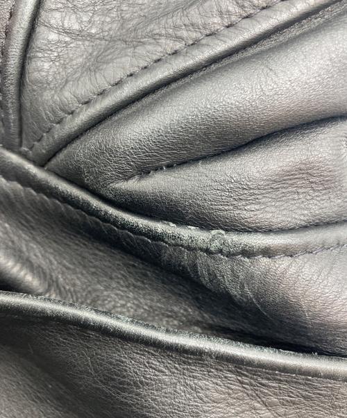 Schott（ショット）Schott (ショット) ライナー付ライダースジャケット ブラック サイズ:38の古着・服飾アイテム