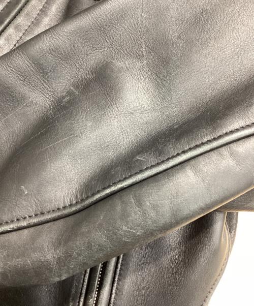 Schott（ショット）Schott (ショット) ライナー付ライダースジャケット ブラック サイズ:38の古着・服飾アイテム