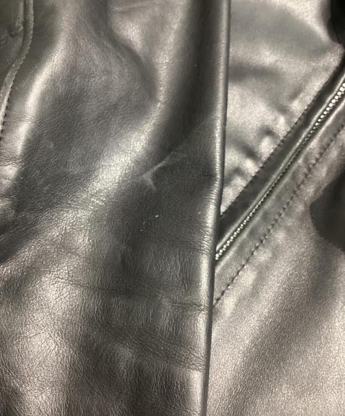 Schott（ショット）Schott (ショット) ライナー付ライダースジャケット ブラック サイズ:38の古着・服飾アイテム