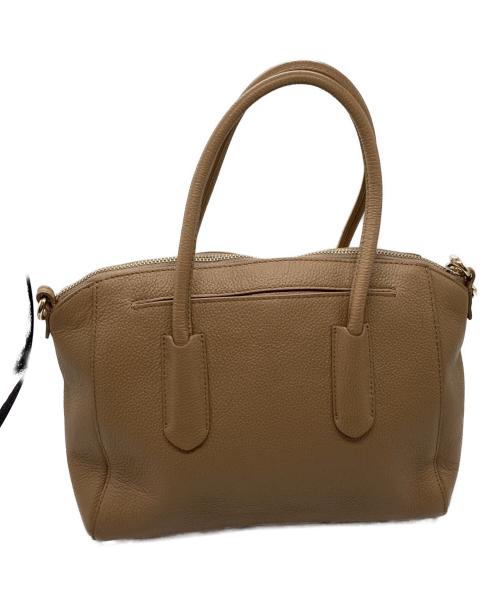 FURLA（フルラ）FURLA (フルラ) テッサ2WAYバッグ ブラウンの古着・服飾アイテム
