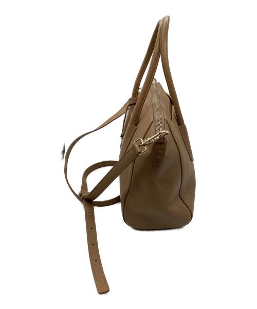 FURLA（フルラ）FURLA (フルラ) テッサ2WAYバッグ ブラウンの古着・服飾アイテム