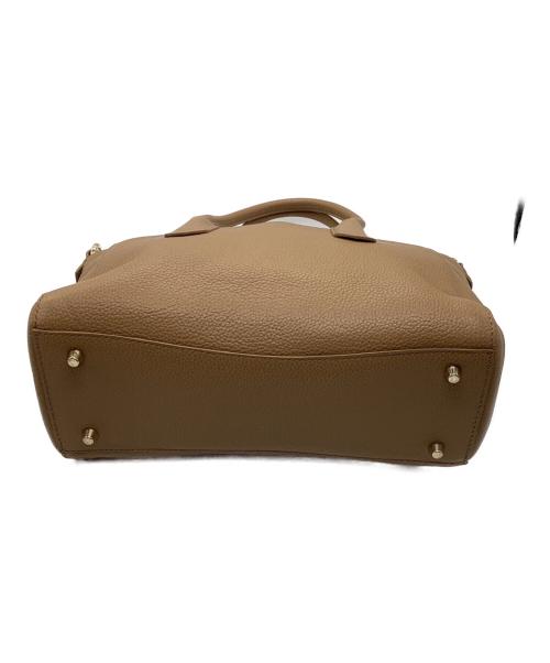 FURLA（フルラ）FURLA (フルラ) テッサ2WAYバッグ ブラウンの古着・服飾アイテム