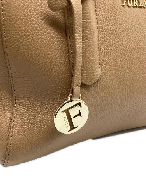 FURLA（フルラ）FURLA (フルラ) テッサ2WAYバッグ ブラウンの古着・服飾アイテム