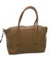 FURLA (フルラ) テッサ2WAYバッグ ブラウン：8000円