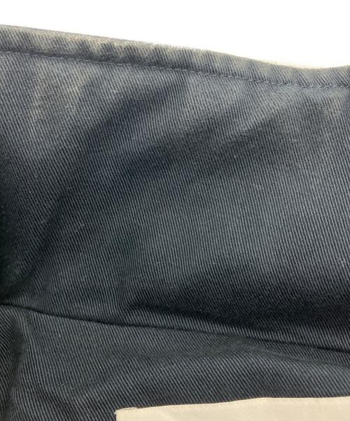 LOEWE（ロエベ）LOEWE (ロエベ) アナグラム コットン ミリタリージャケット　H2108240DF ネイビー サイズ:48の古着・服飾アイテム